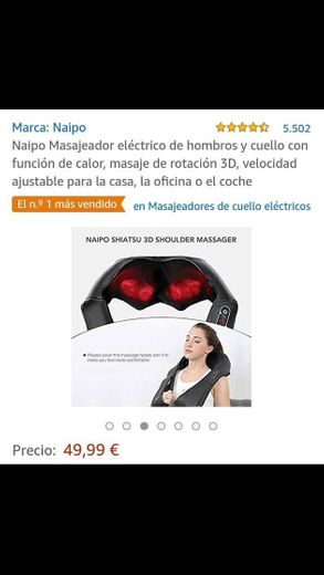 Massageador de ombros