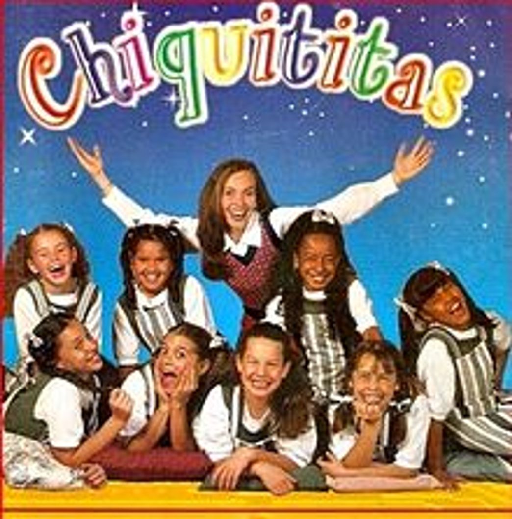 Chiquititas 1997 - Novela Infantil