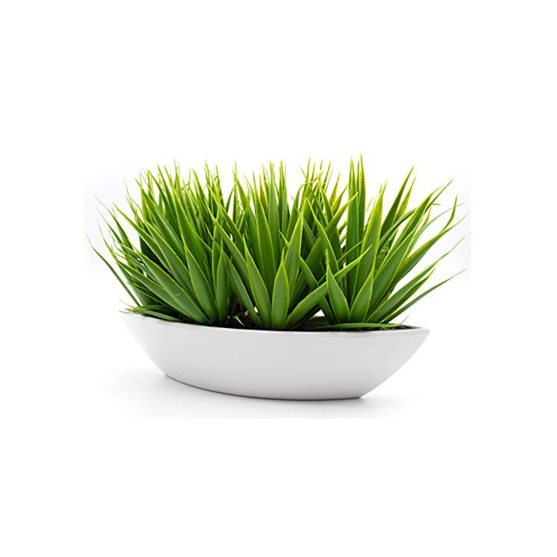 Producto KELZIA Planta Artificial-1 Maceta con Decoraciones de Plantas Falsas - Escritorio de