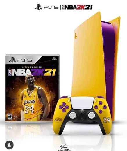 PS5 NBA 2K21