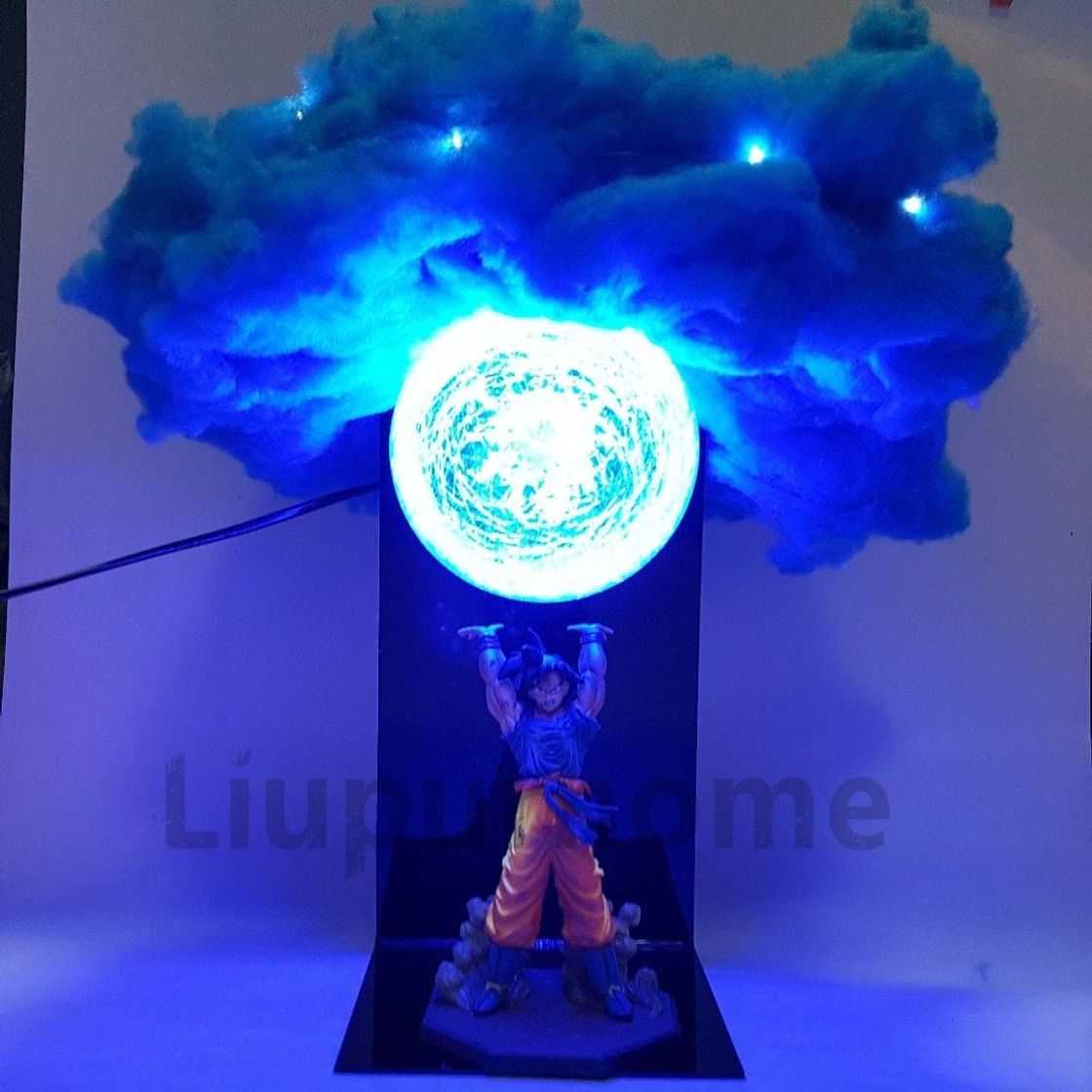 Producto Dragon Ball Z Goku Figuras De Acción Lámpara Bebé Muñecas Led Luz De La Noche Diy Anime Modelo Lámpara De Mesa Para Niños Juguetes Luces Regalos