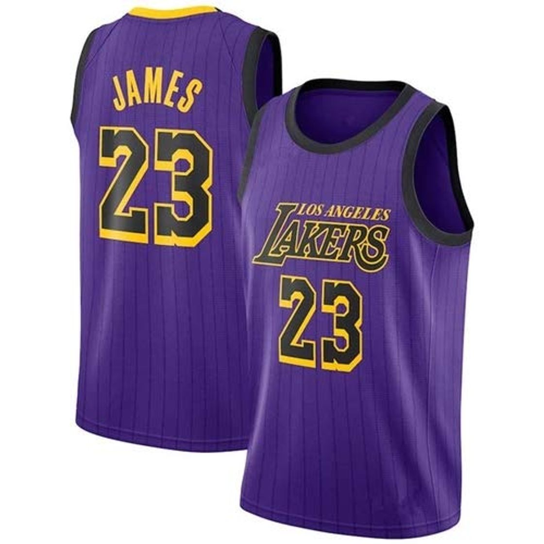 Moda Victorem Lebron James #23 Camiseta de Baloncesto para Hombres - NBA Lakers,