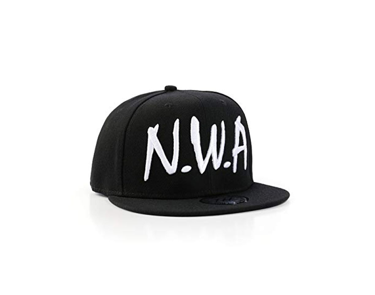 Fashion Gorra de béisbol con inscripción "NWA" de Hip Hop