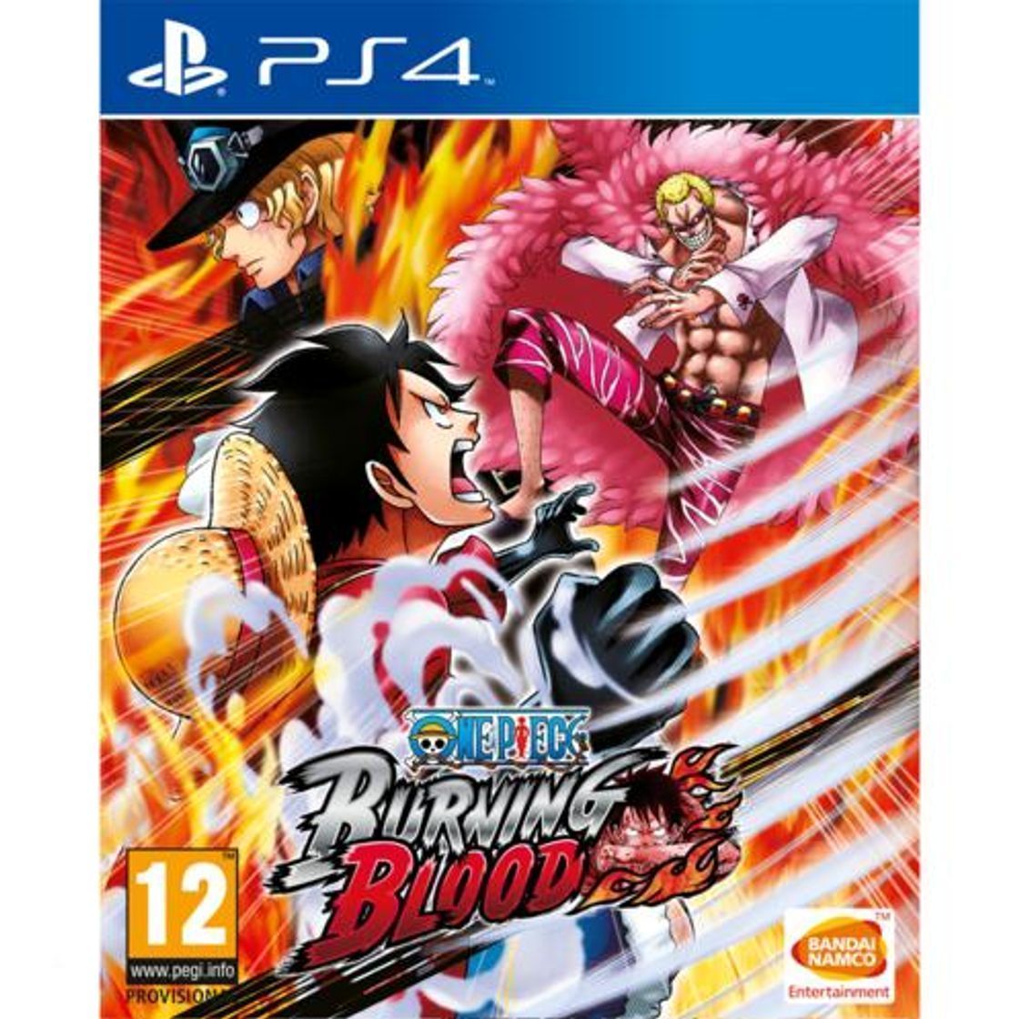 Videogames One Piece: Burning Blood