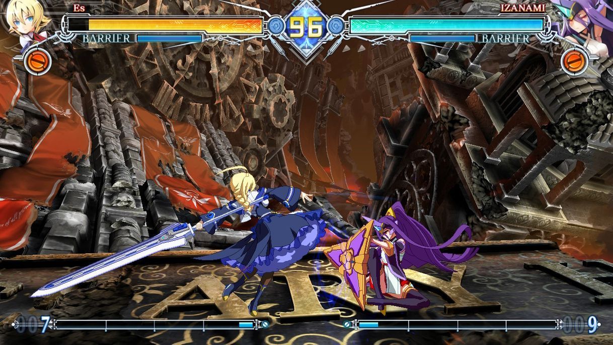 Videojuegos BlazBlue: Central Fiction - Special Edition