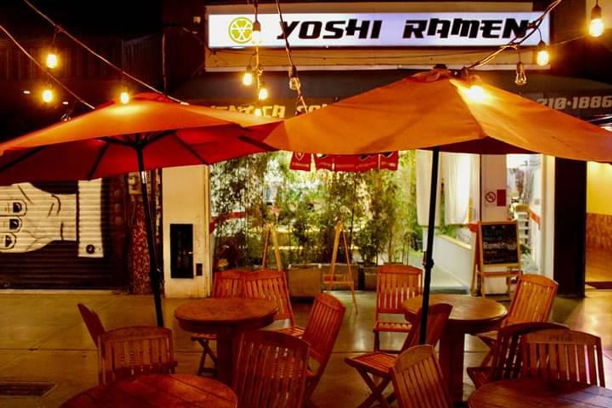 Restaurants Yoshi Ramen