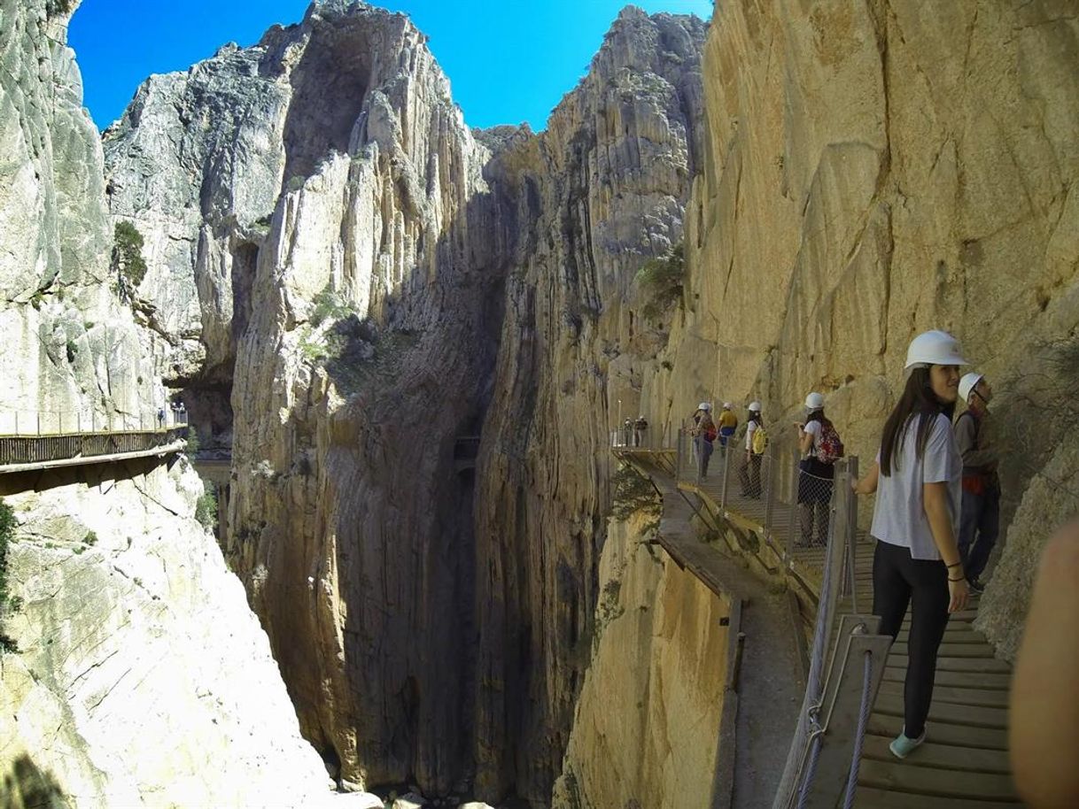 Lugar Caminito del Rey