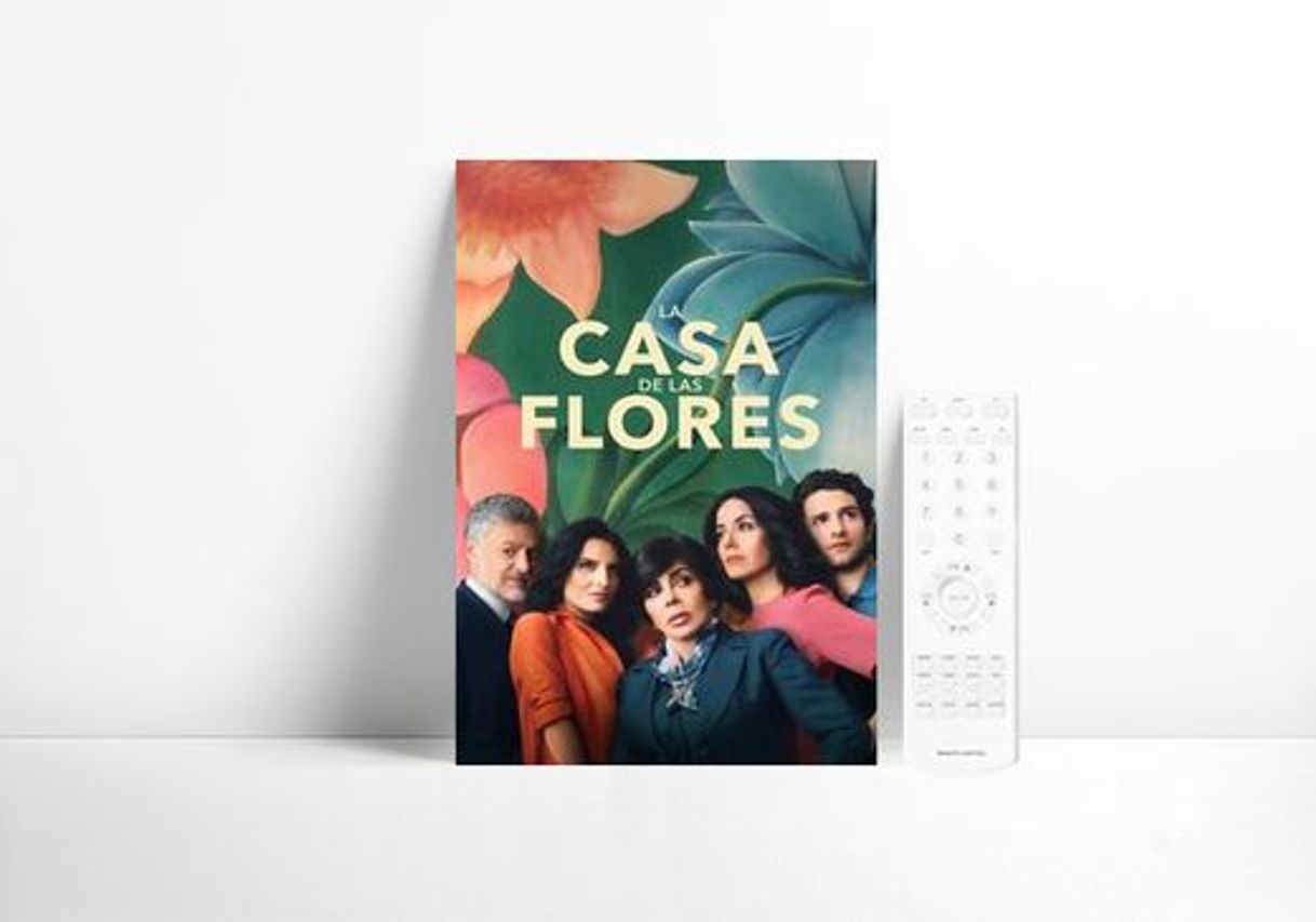 Serie La casa de las flores