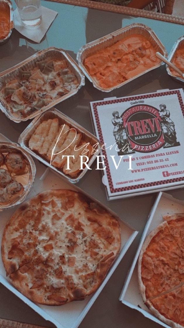 Restaurants Restaurante Pizzeria Trevi Marbella