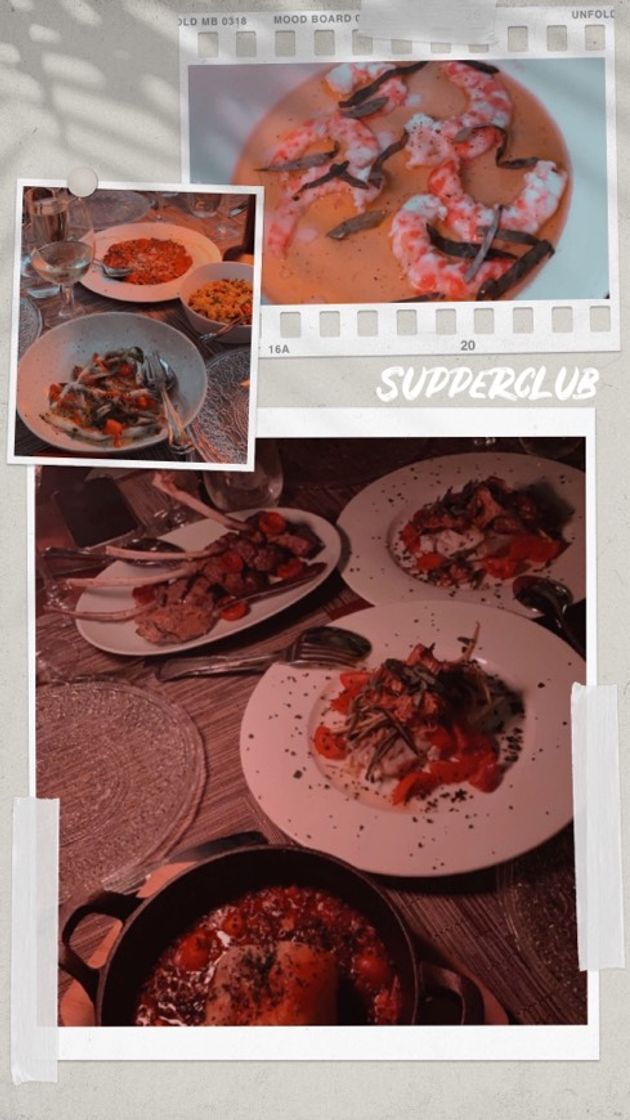 Restaurants SupperClub