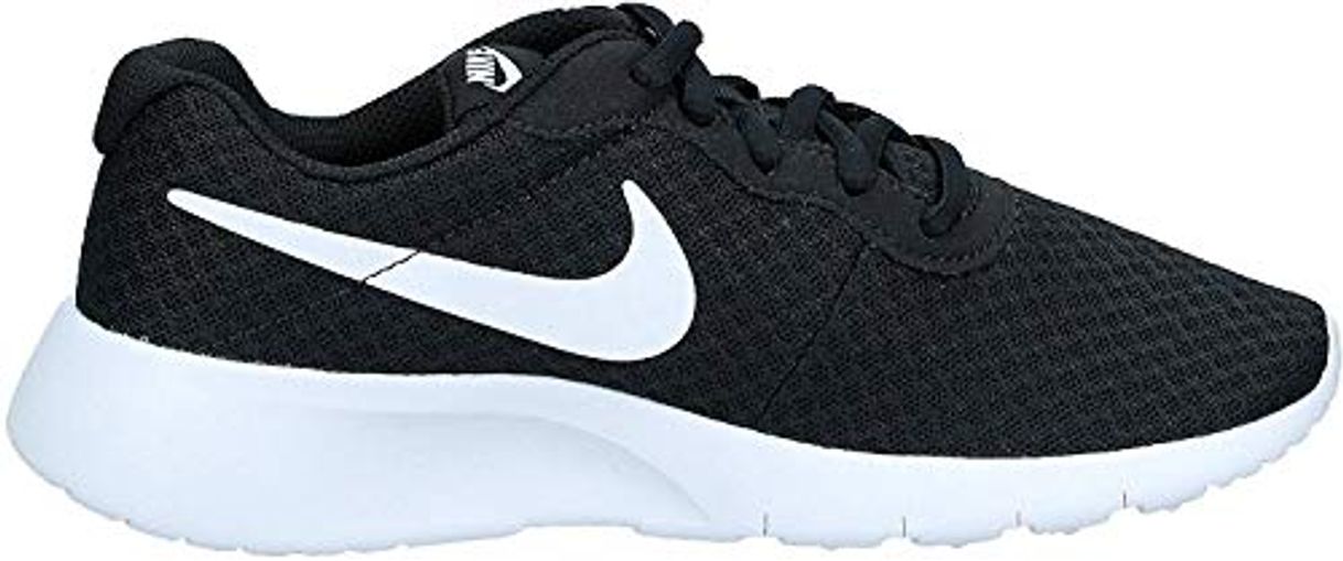 Social Nike Tanjun Gs, Zapatillas de Gimnasia Unisex Niñoss, Negro