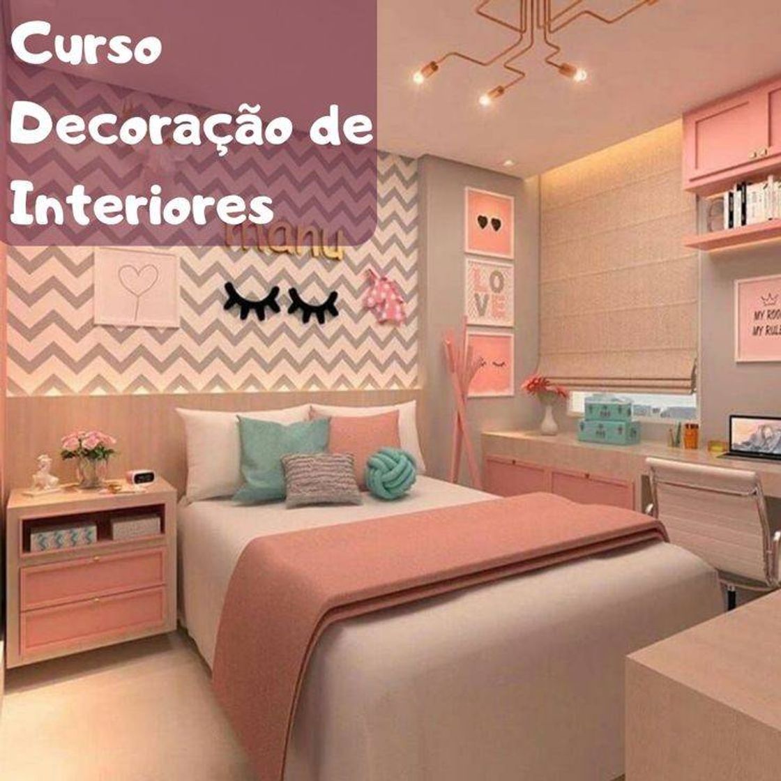 Moda Decoração para casa toda.