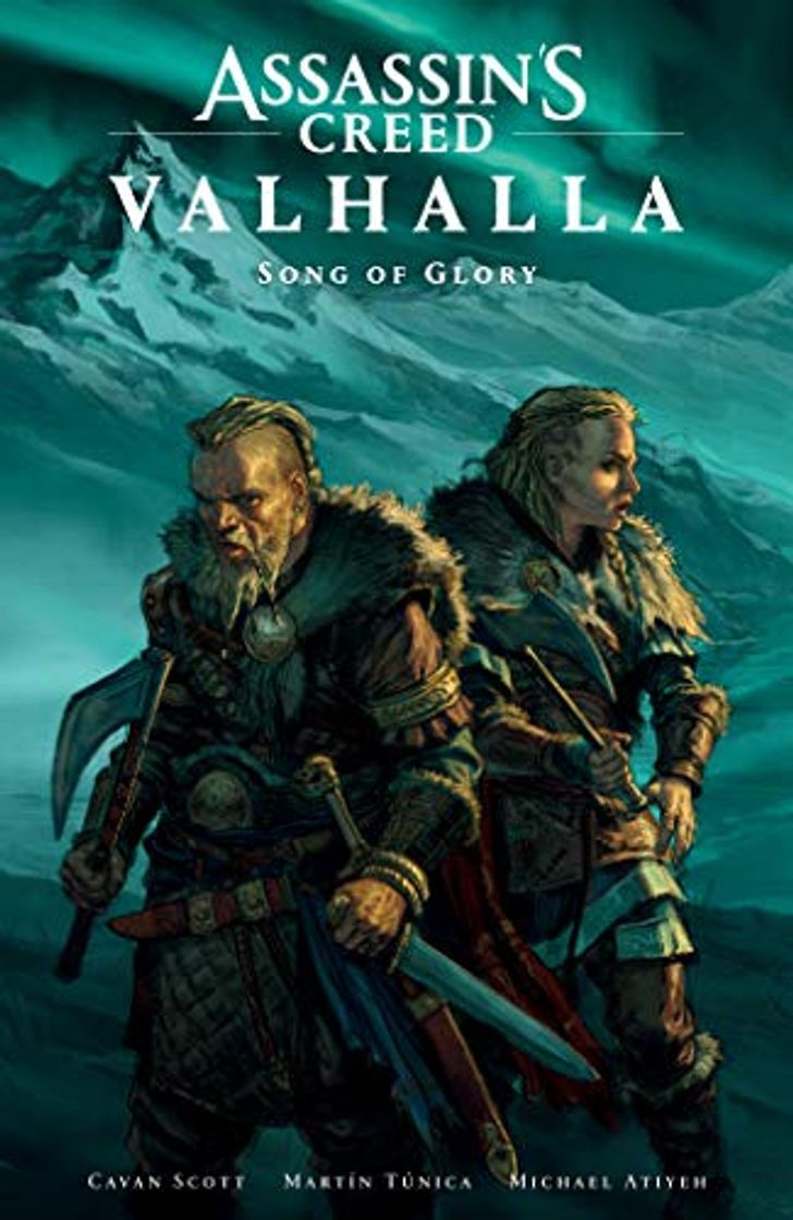 Libro Assassin's Creed Valhalla: Song of Glory