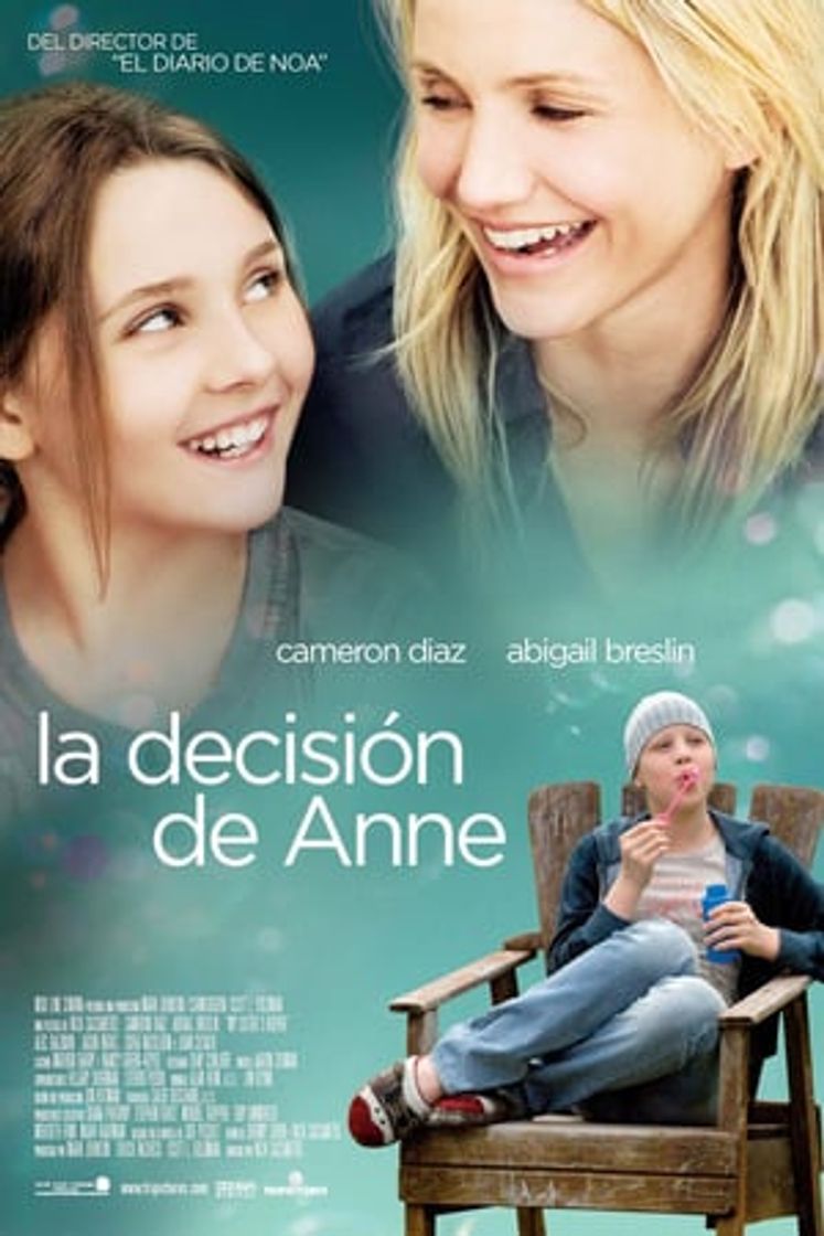 Película La decisión de Anne