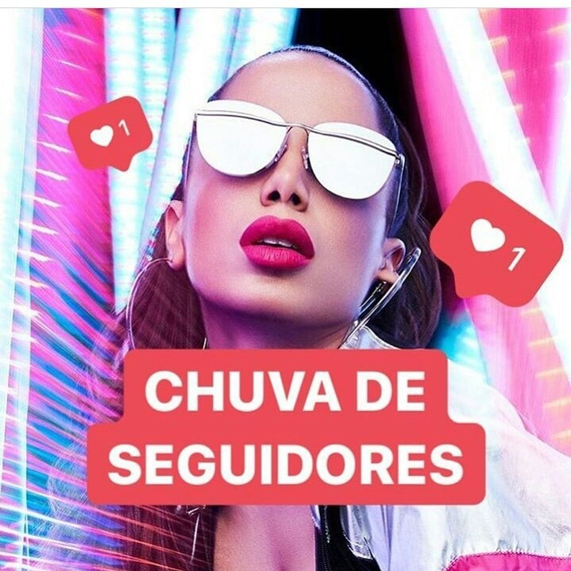 Fashion Chuva de seguidores 