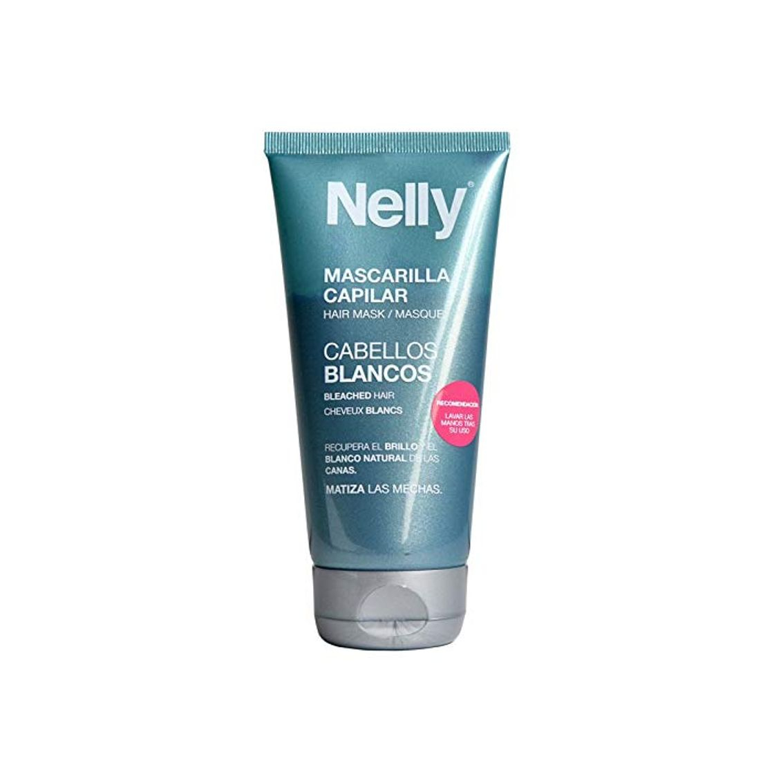 Social NELLY MASCARILLA CABELLOS BLANCOS 150ML