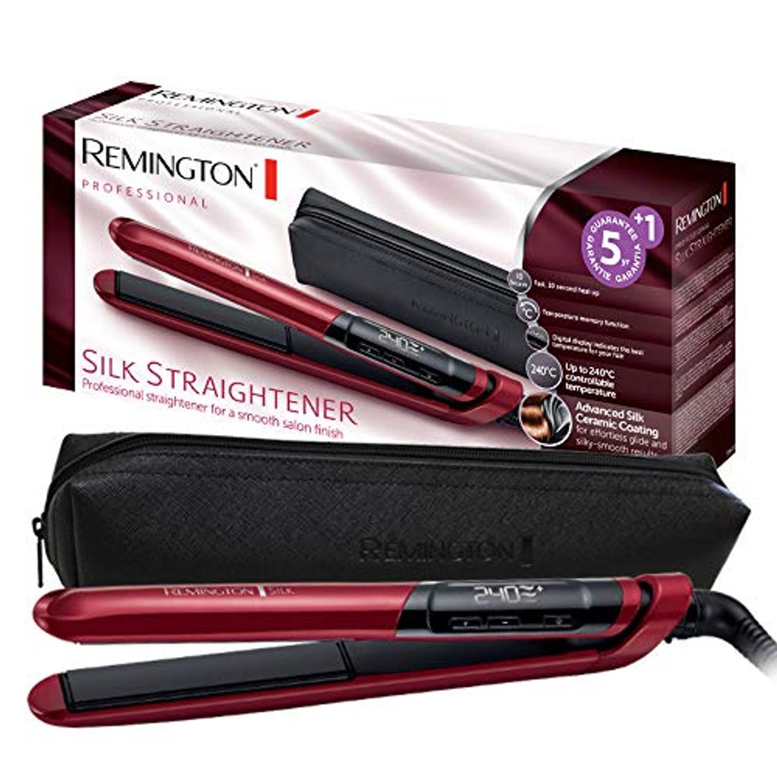 Social Remington S9600 Silk
