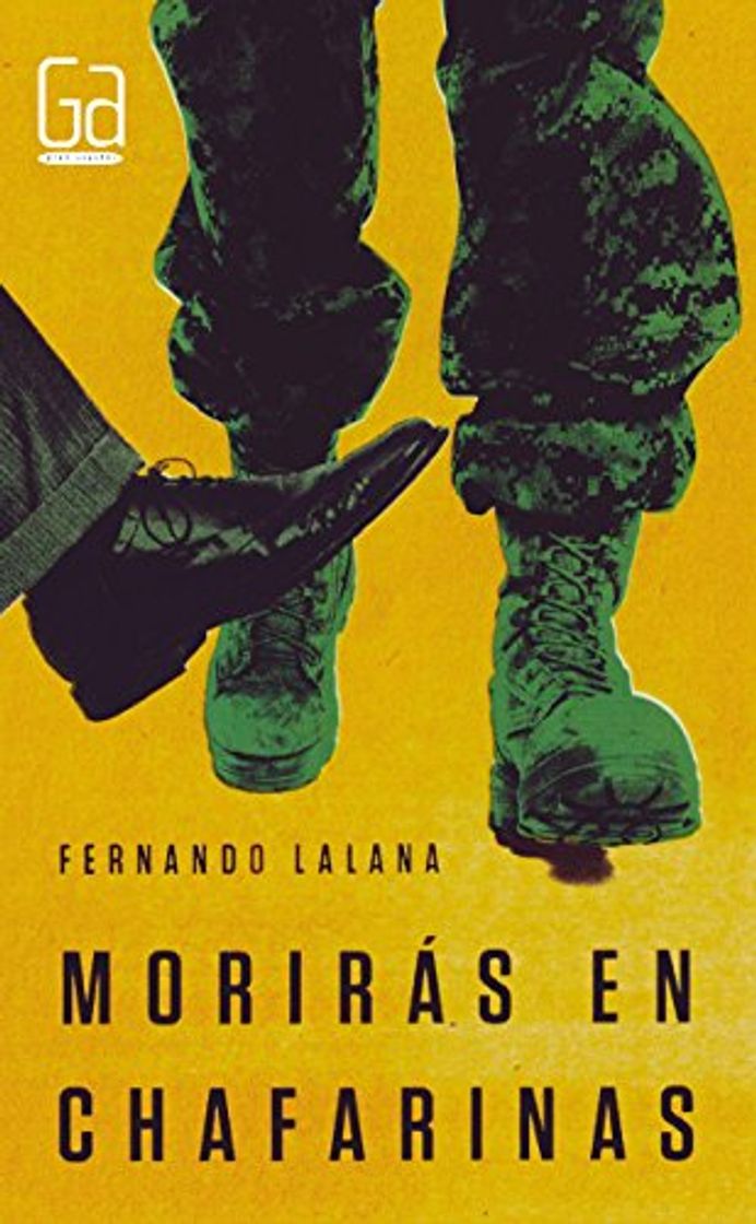 Libro Morirás en Chafarinas: 102