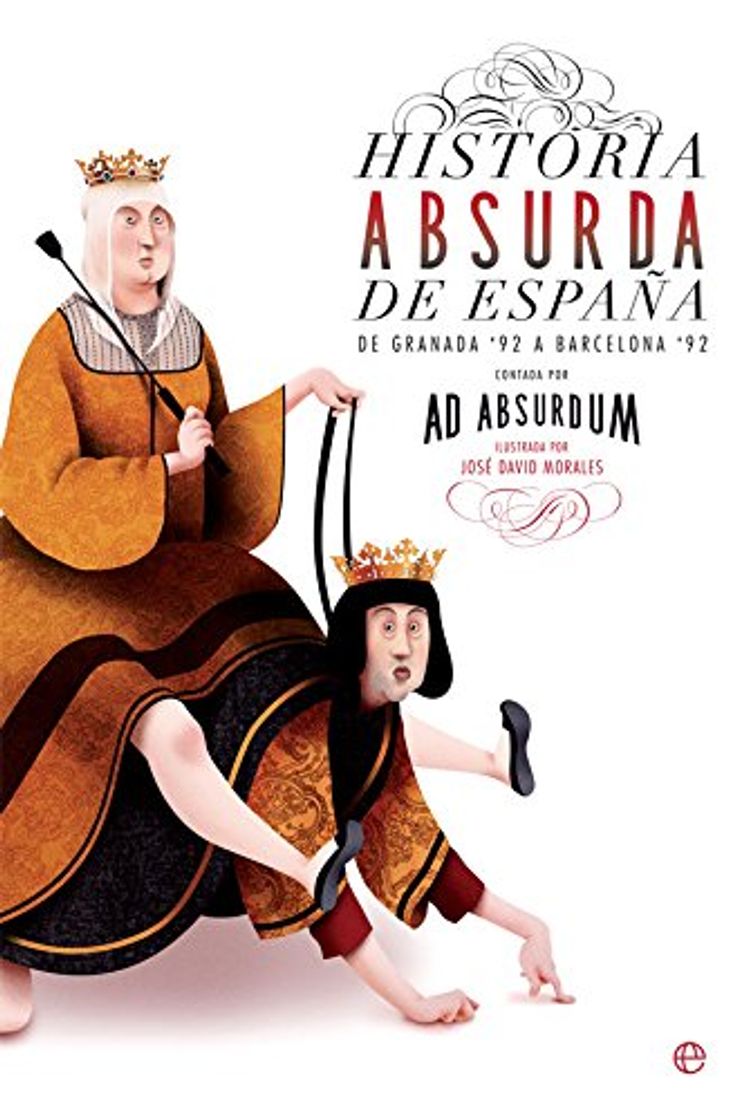 Book Historia absurda de España