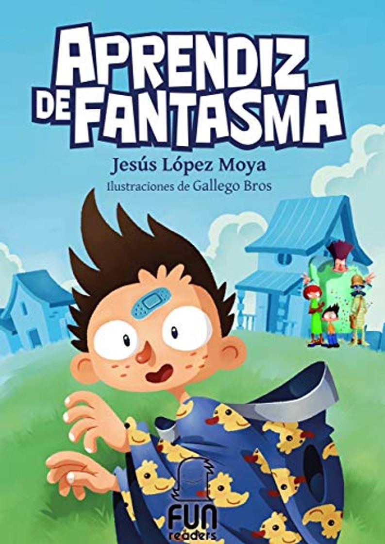 Book APRENDIZ DE FANTASMA: