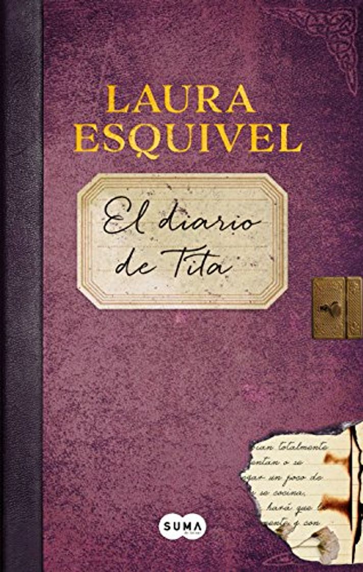 Libro El Diario de Tita