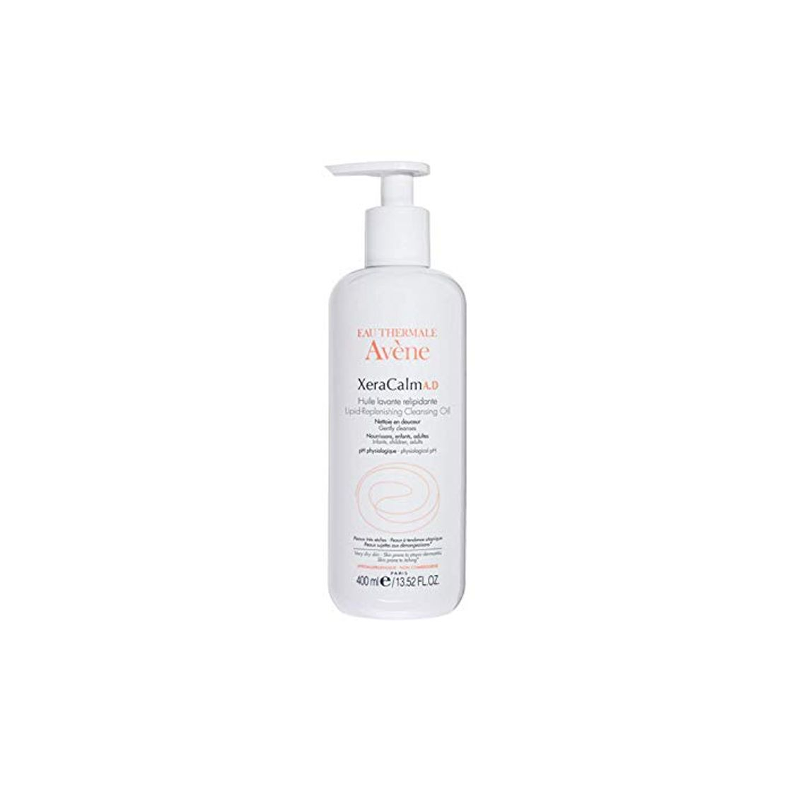 Belleza AVENE Xeracalm Aceite Limpiador 400ML