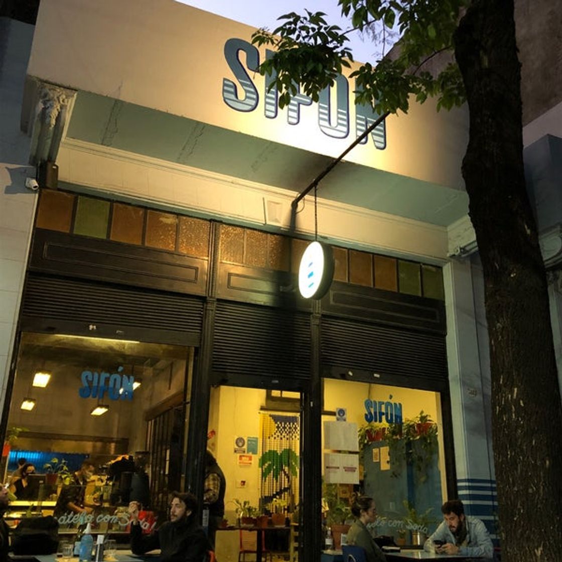 Restaurantes SIFÓN Sodería