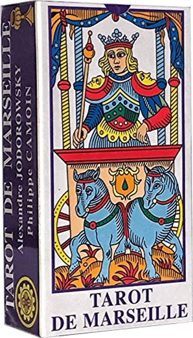 Producto CAMOIN Tarot de Marsella Camoin