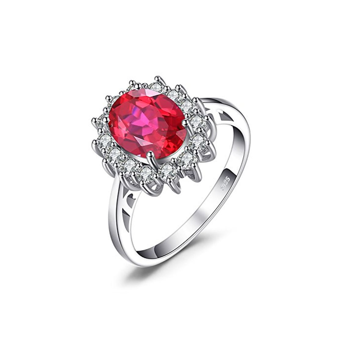 JewelryPalace Anillo de Compromiso Princesa Diana William Kate Middleton 3
