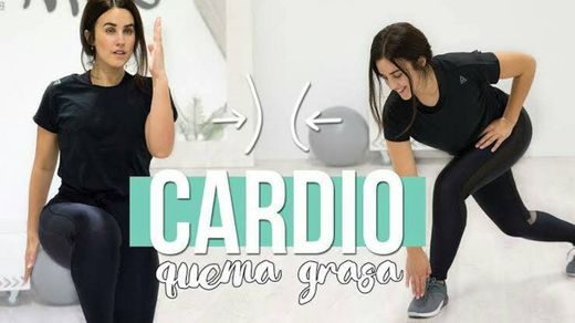 Rutina de cardio rápida y en casa | 10 minutos 🖒☇🔥