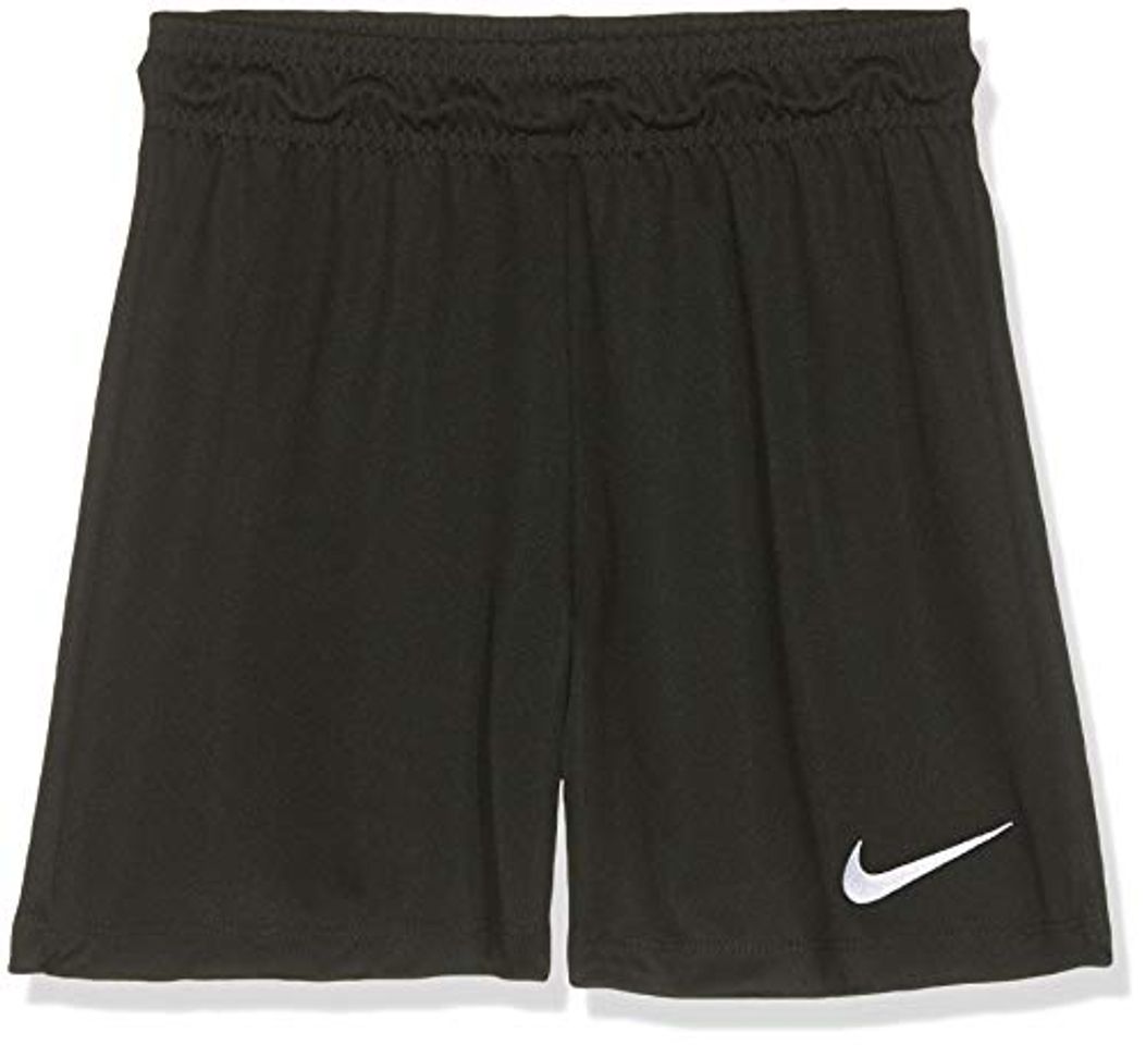Social Nike Yth Park II Knit Short Nb, Pantalón Corto, Niños, Negro