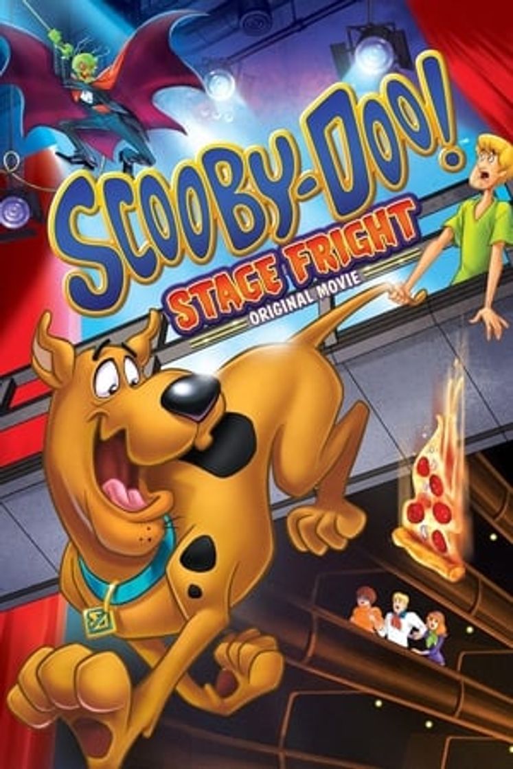 Película Scooby-Doo! Miedo al escenario