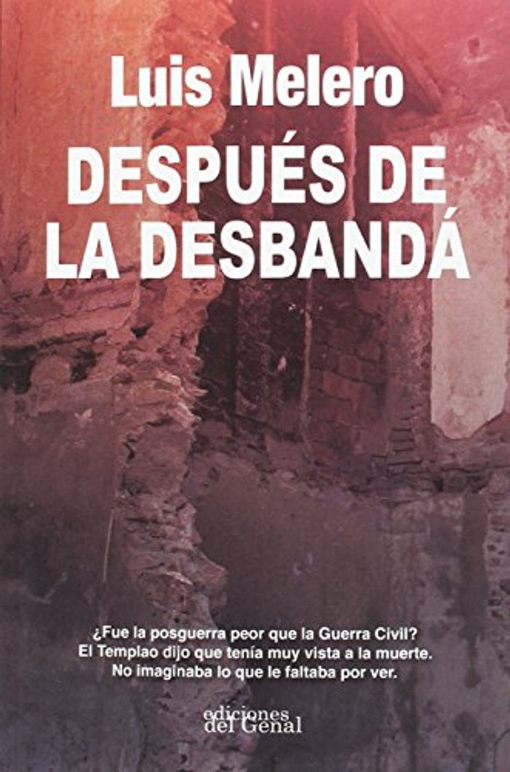 Libro Después de la desbandá