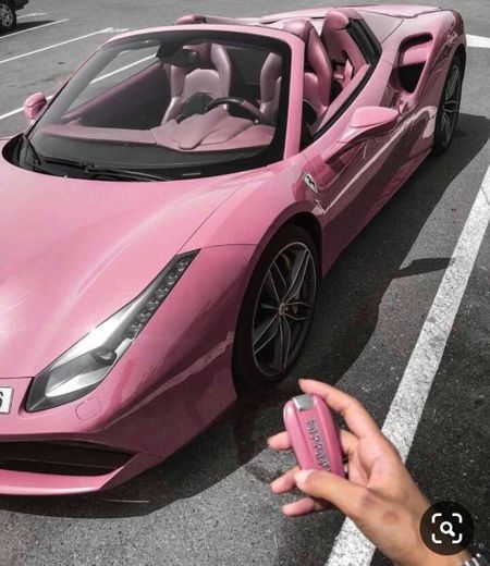 Car pink