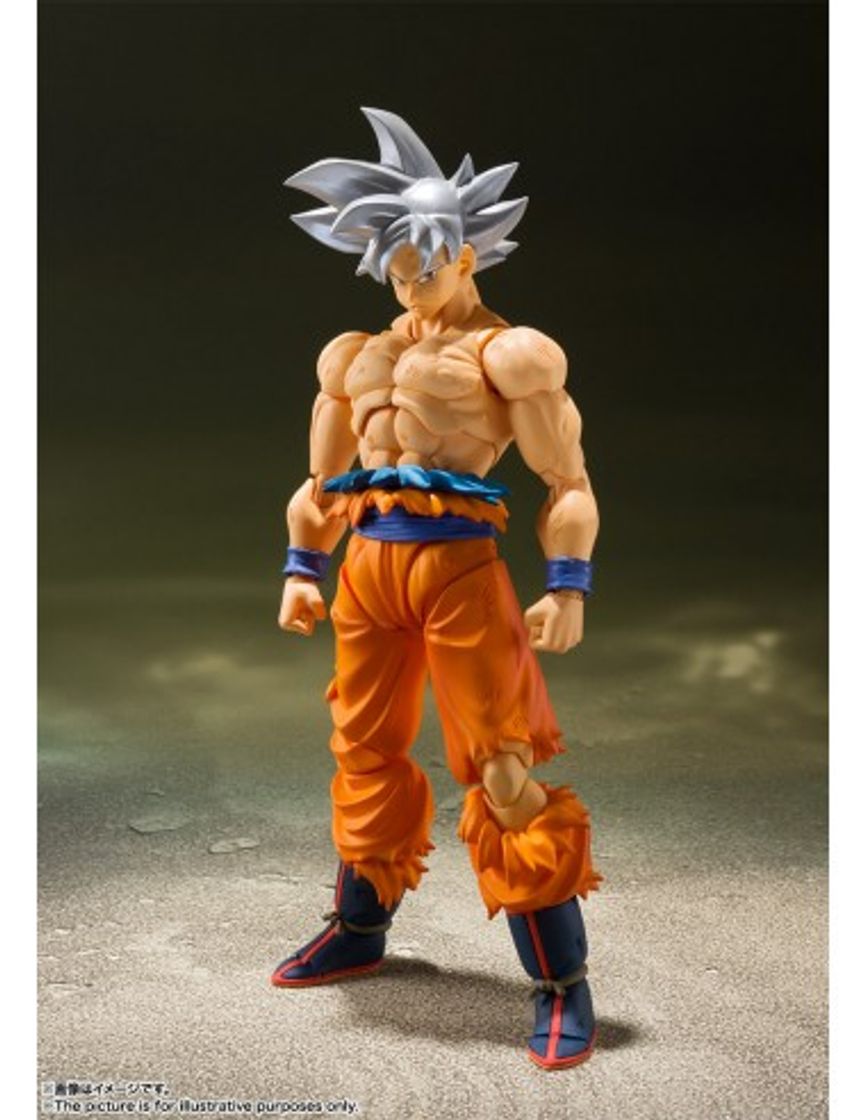 Producto Tamashii Nations Figura Son Goku Ultra Instinct