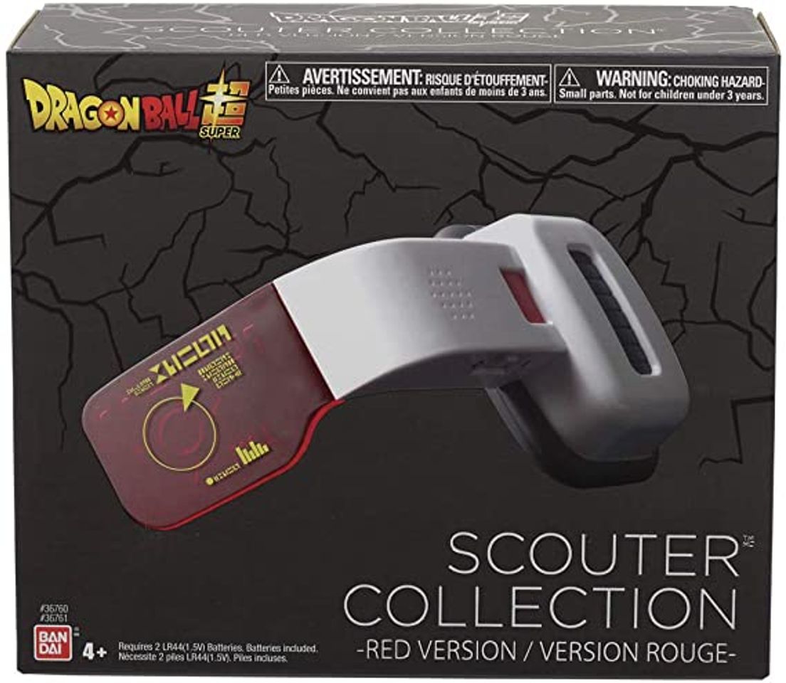 Producto Dragon Ball- Scouter Deluxe