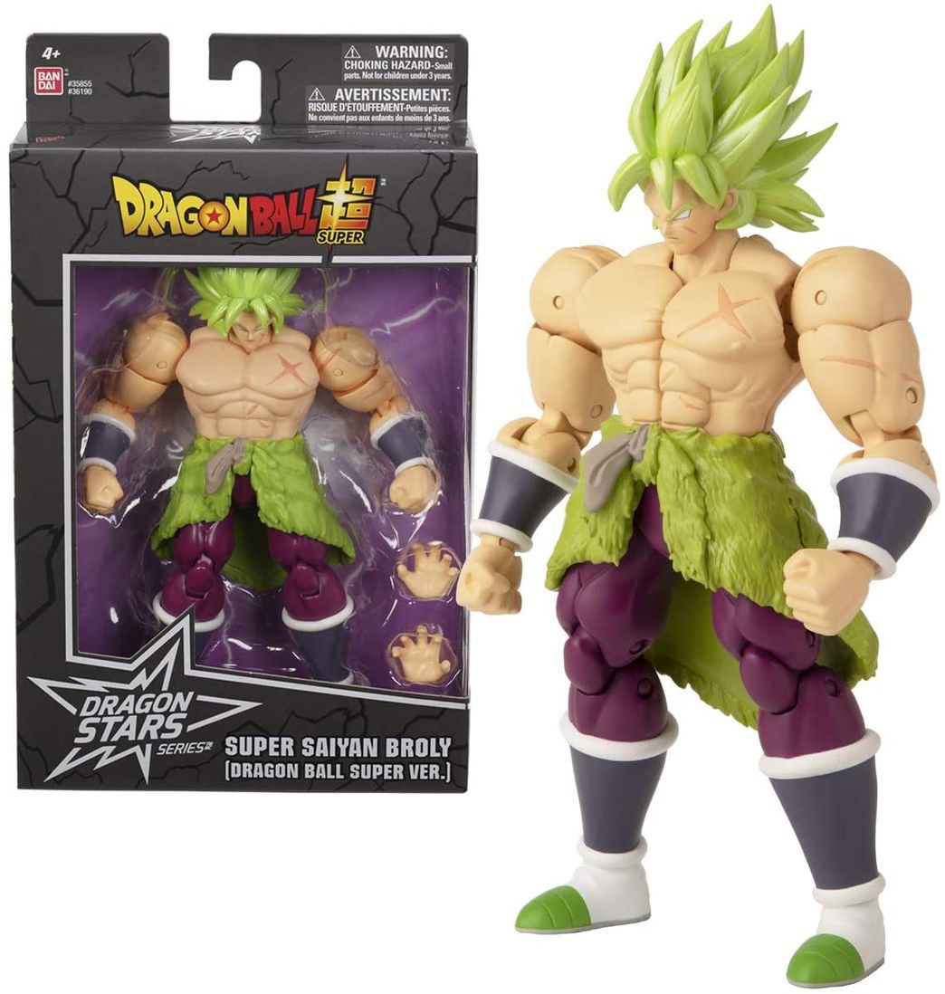 Products Dragon Ball Super - S.S. BROLY Figura de acción Deluxe