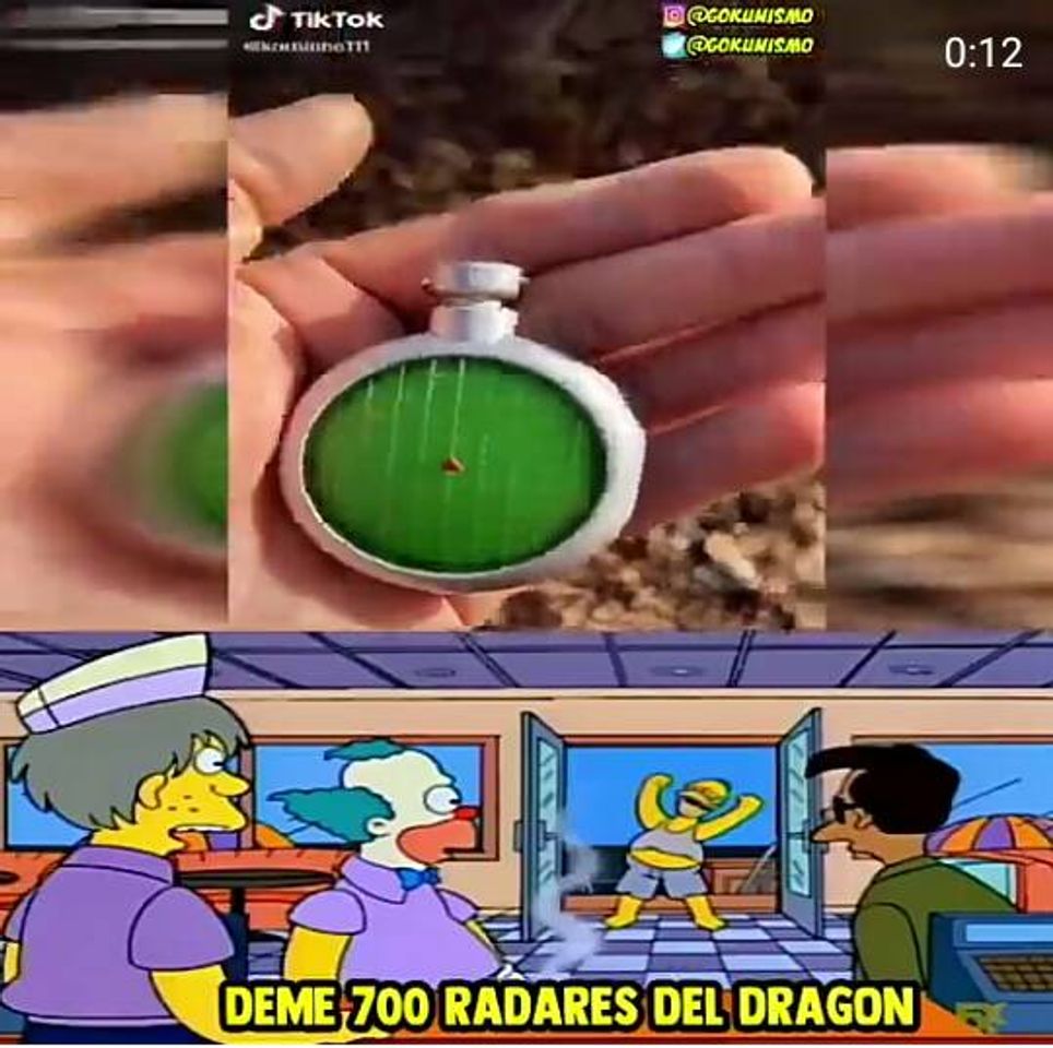 Fashion El objeto perfecto que todo fan de Dragon Ball desearía 😍😍