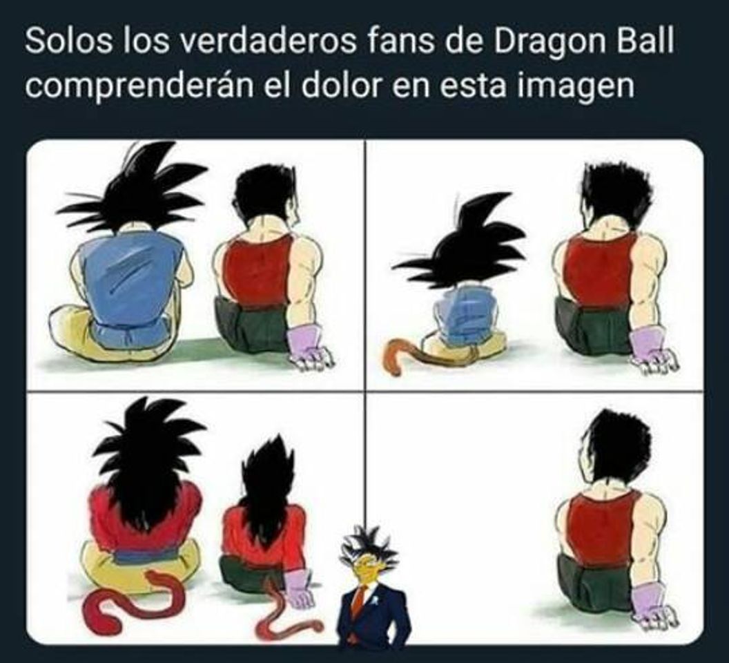 Fashion Solos los fans de Dragon Ball lo entenderán 