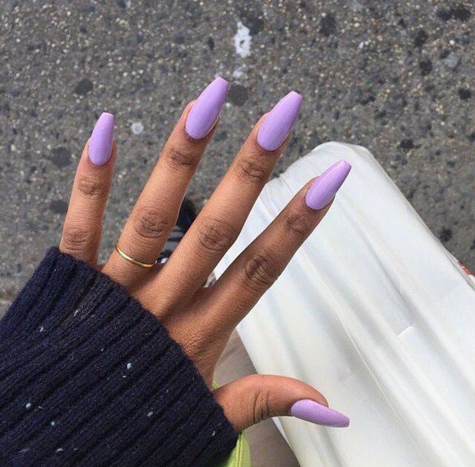 Moda Lilac nail