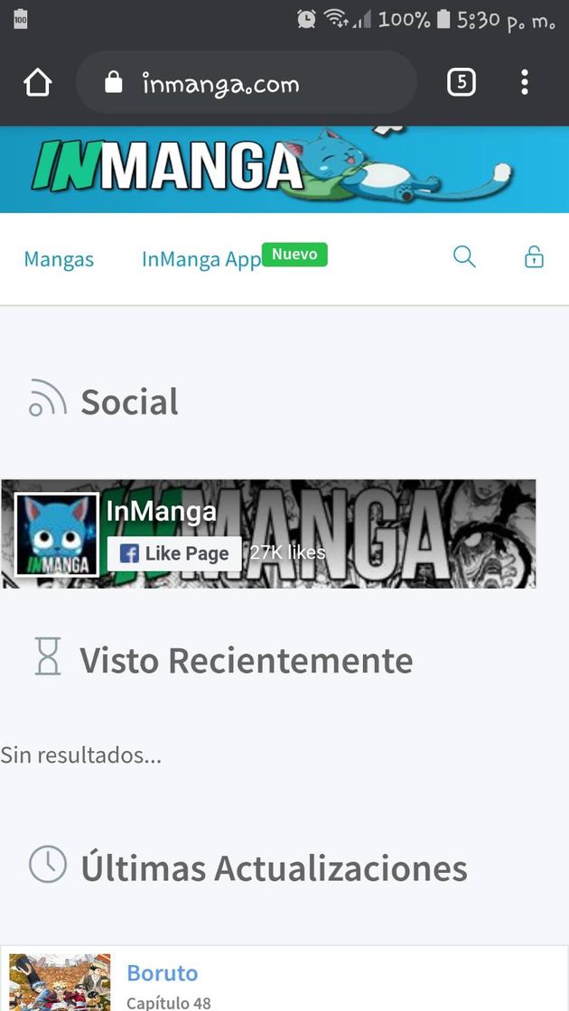 Moda InManga: Manga Online