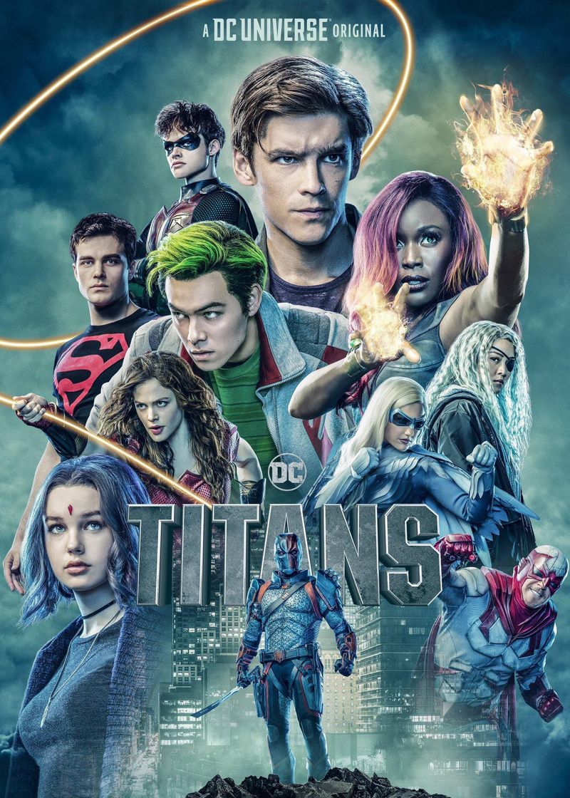 Serie Titãs https://pin.it/SSoMWSS