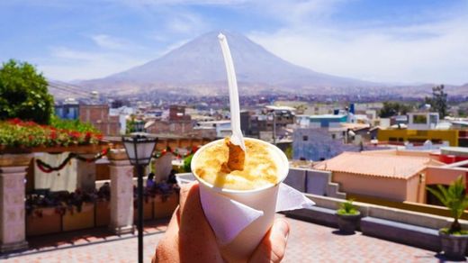 Queso Helado Tradición