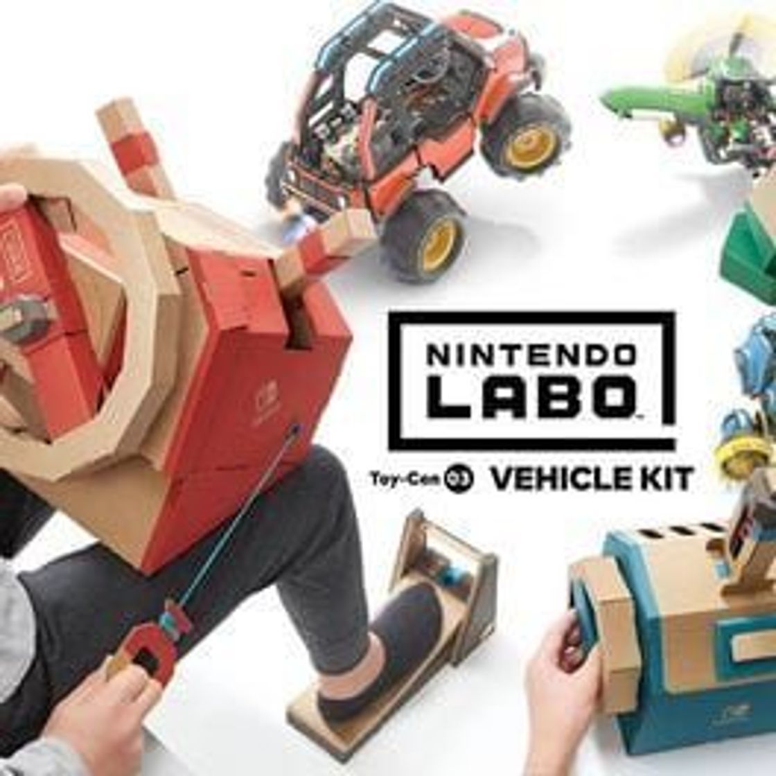 Videogames Nintendo Labo: Toy-Con 03 - Vehicle Kit