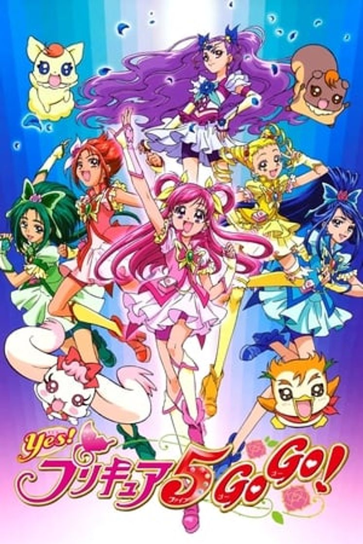 Serie Yes! Pretty Cure 5