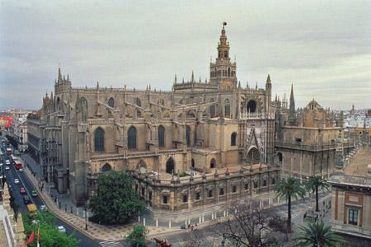 Lugar Catedral de Sevilla