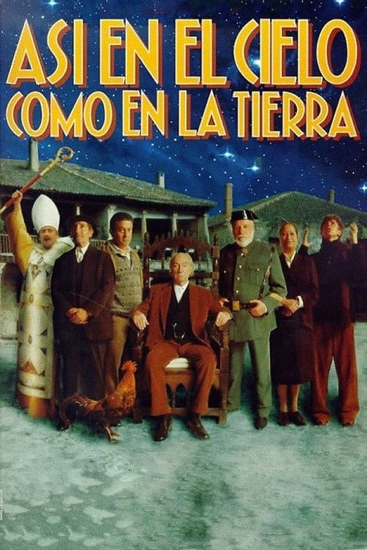 Película Así en el Cielo como en la Tierra