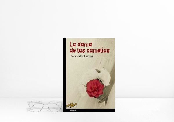 Libro La dama de las camelias