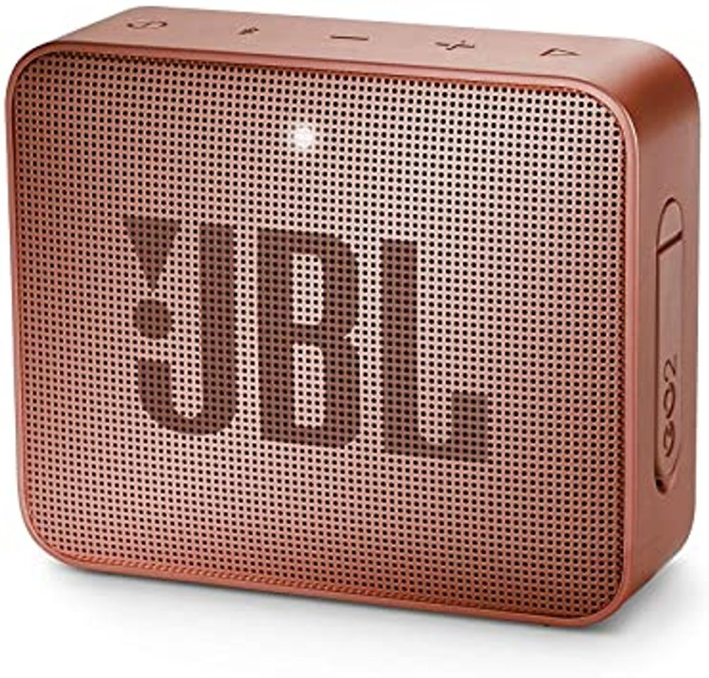 Social JBL GO 2 - Altavoz inalámbrico portátil con Bluetooth, parlante resistente al