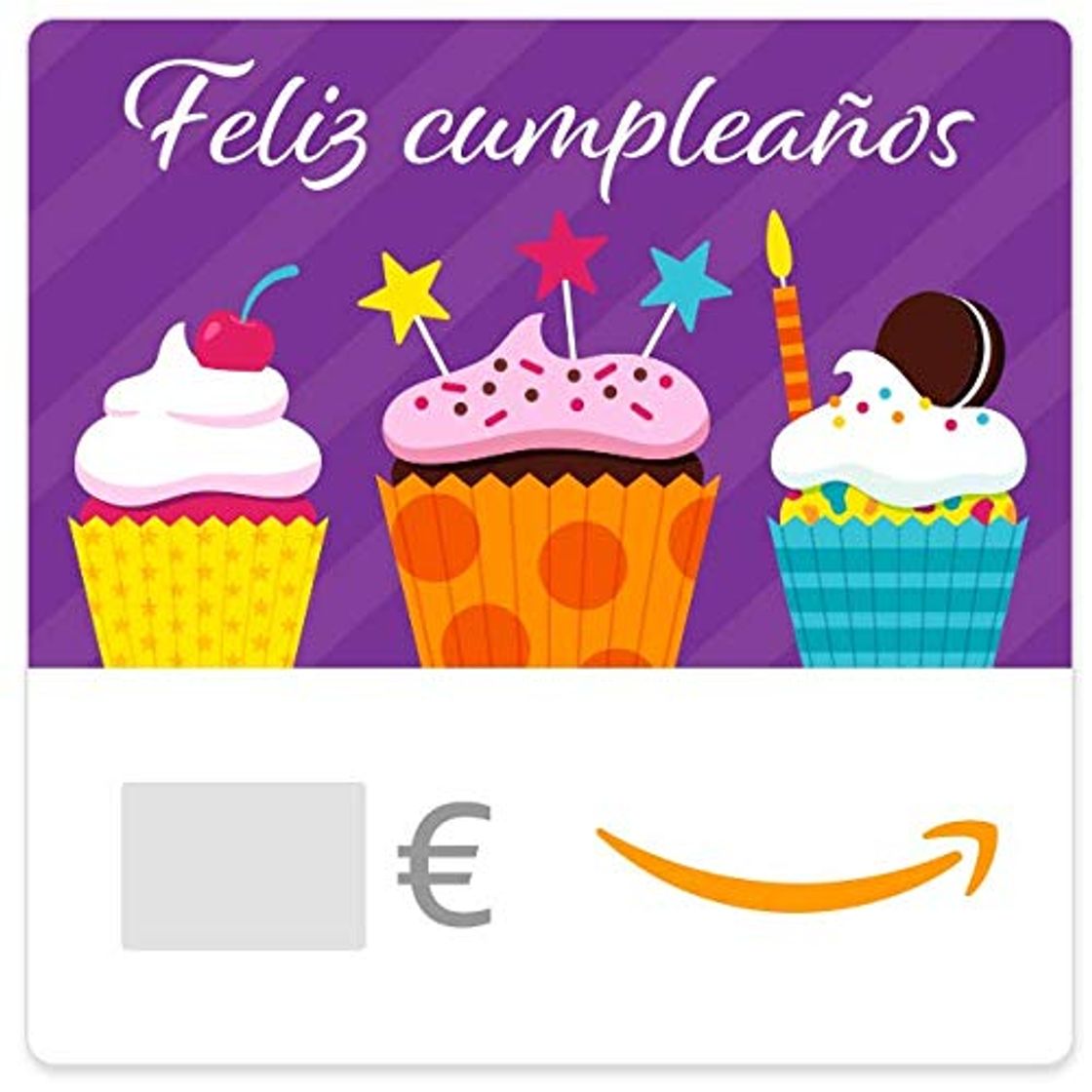 Social Cheques Regalo de Amazon.es - E-mail - Cupcakes